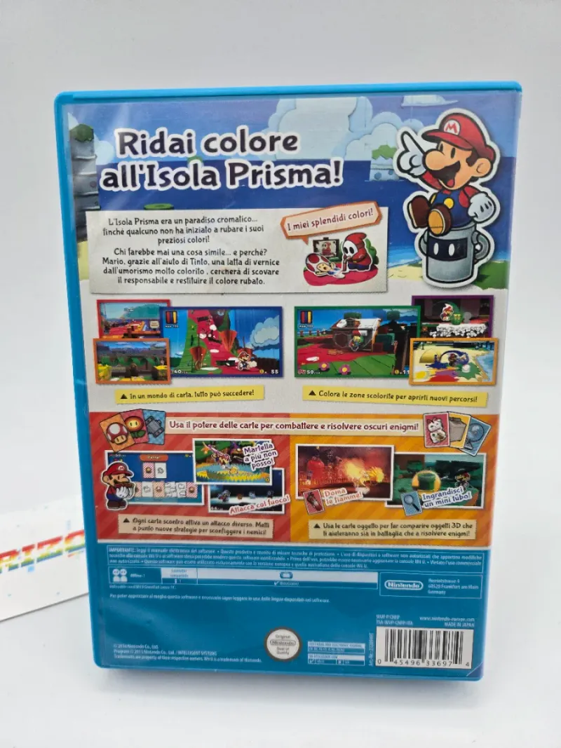 Paper Mario Color Splash para Wii U afbeelding 2