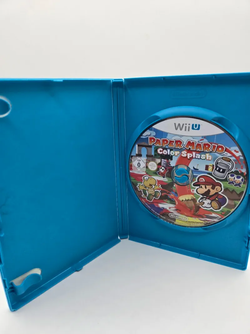 Paper Mario Color Splash para Wii U afbeelding 4