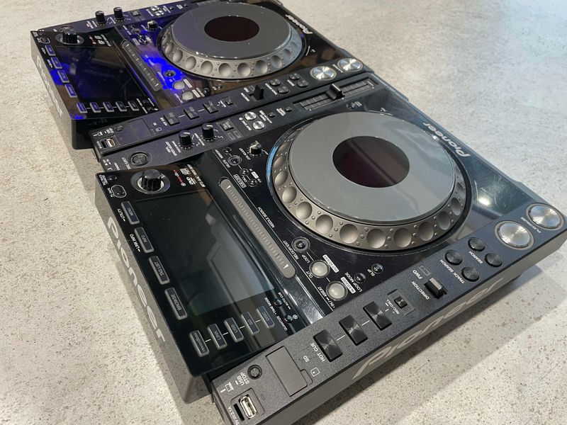 2x Pioneer CDJ-2000 Nexus afbeelding 4