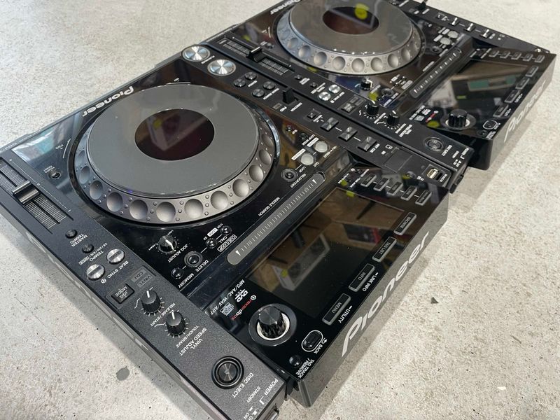 2x Pioneer CDJ-2000 Nexus afbeelding 3