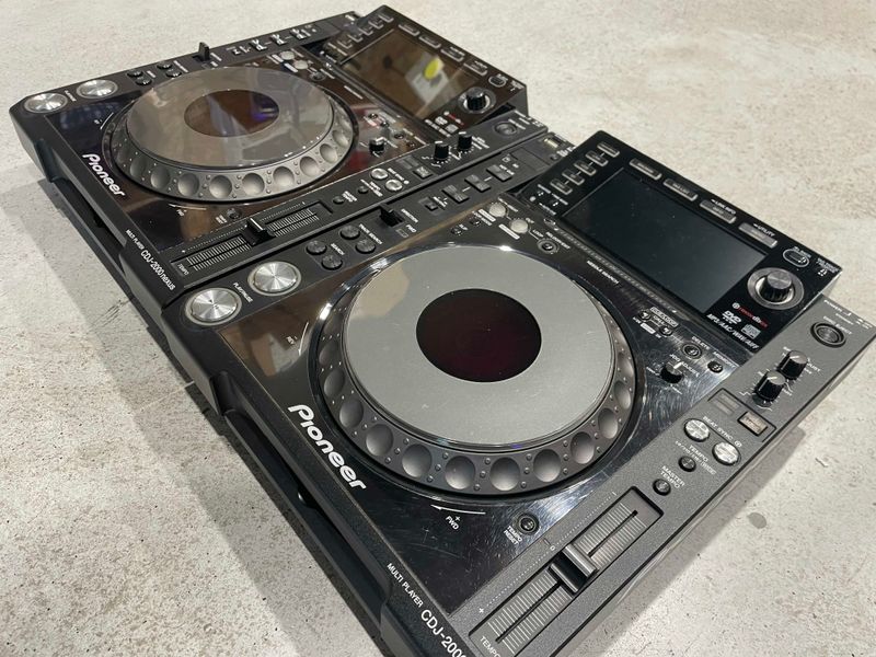 2x Pioneer CDJ-2000 Nexus afbeelding 2