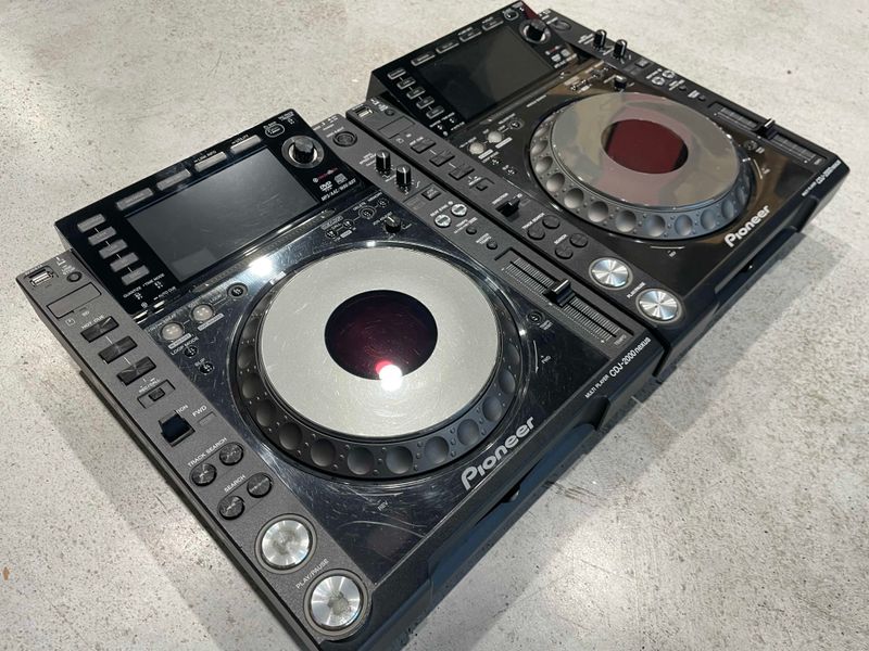 2x Pioneer CDJ-2000 Nexus afbeelding 5