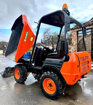 Dumper AUSA D 201 RHGS con pala