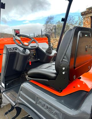 Dumper AUSA D 201 RHGS con pala