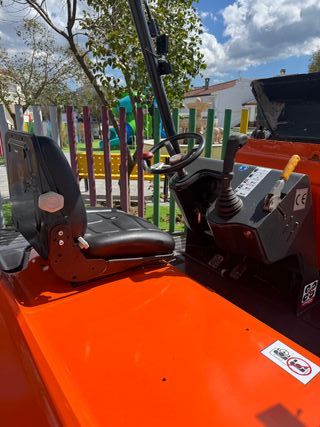 Dumper AUSA D 201 RHGS con pala