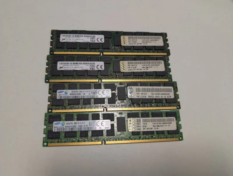 8GB DDR3 RAM Samsung