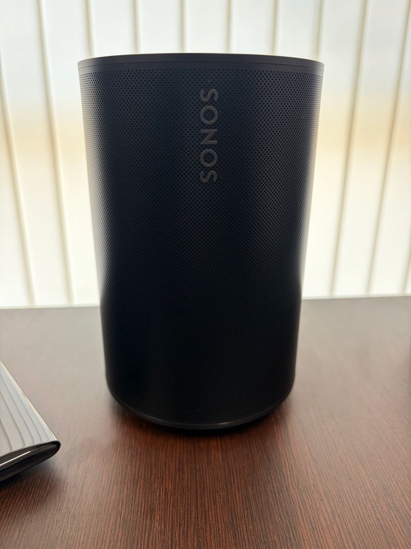 Sonos ERA 100 Negro (2 uds.)