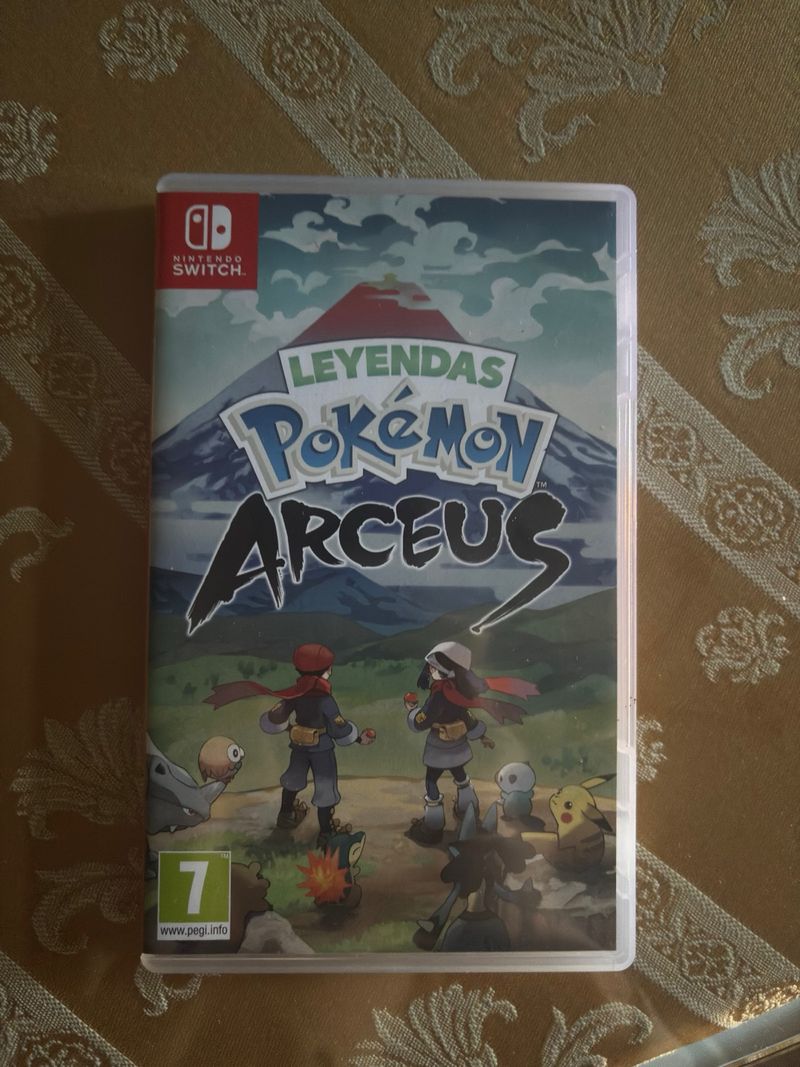 Pokemon Leyendas Arceus