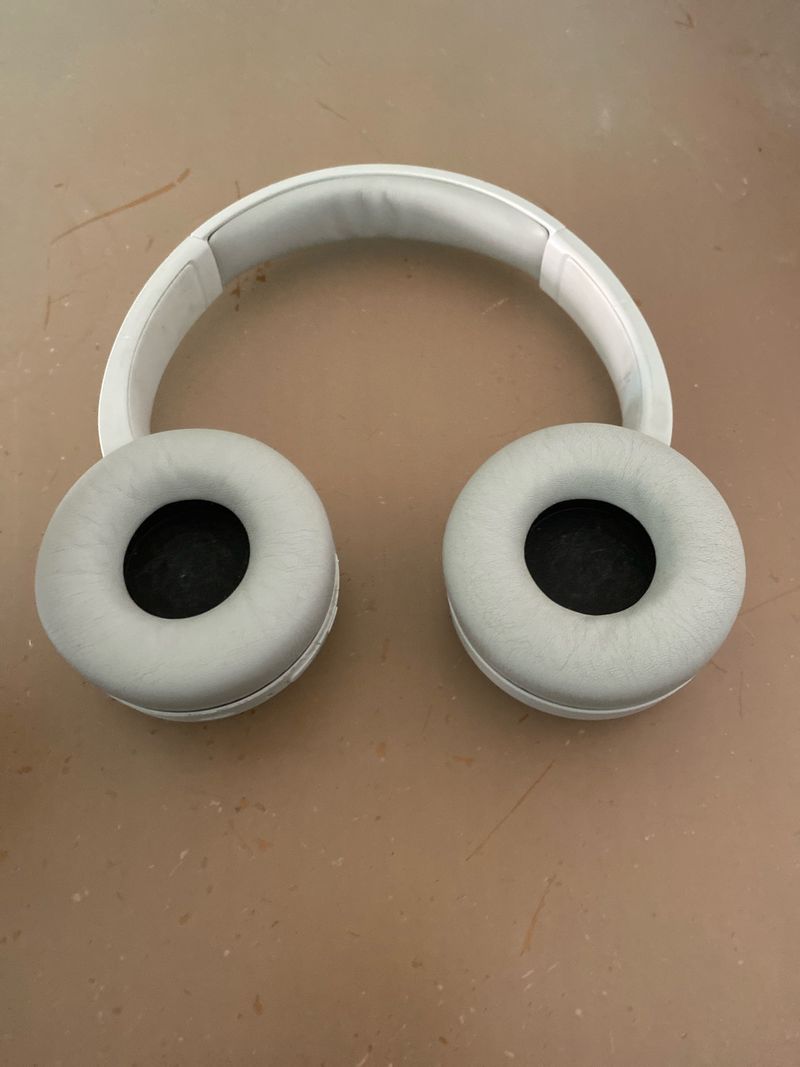 Auriculares Inalámbricos Sony Blancos