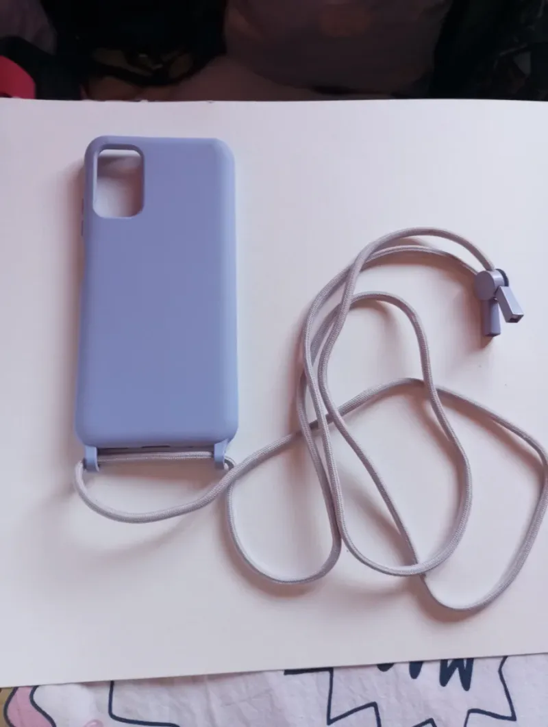 Funda Note10-5G con Cuerda Ajustable