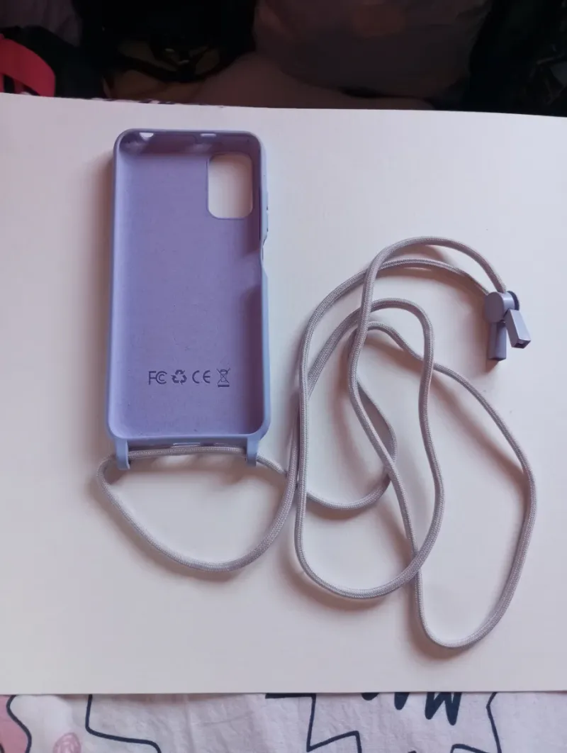 Funda Note10-5G con Cuerda Ajustable afbeelding 2