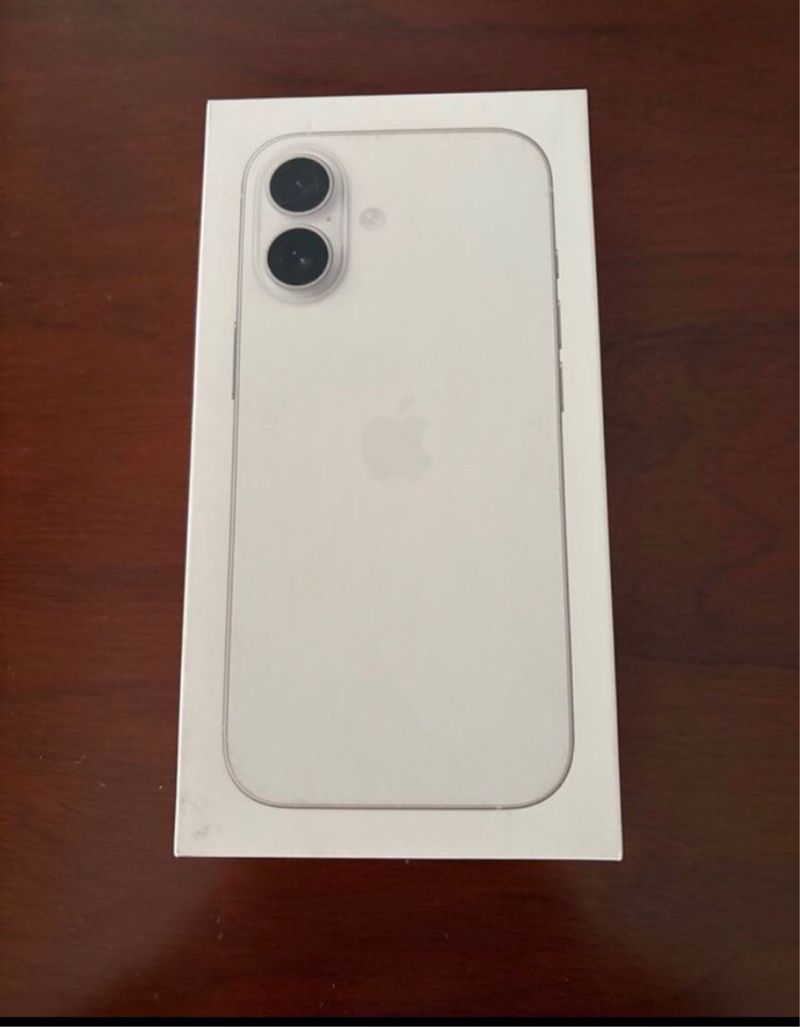 iPhone 17 256GB Blanco Nuevo