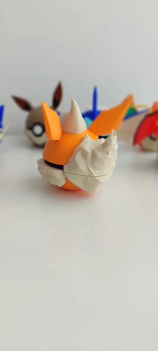 Pokébola Flareon Pokémon afbeelding 2