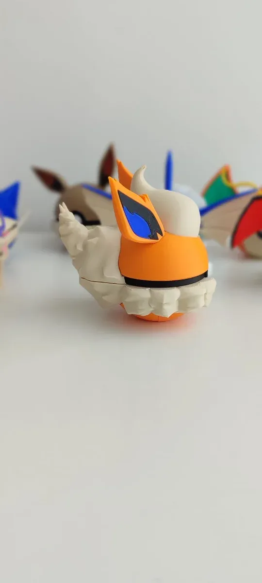 Pokébola Flareon Pokémon afbeelding 3