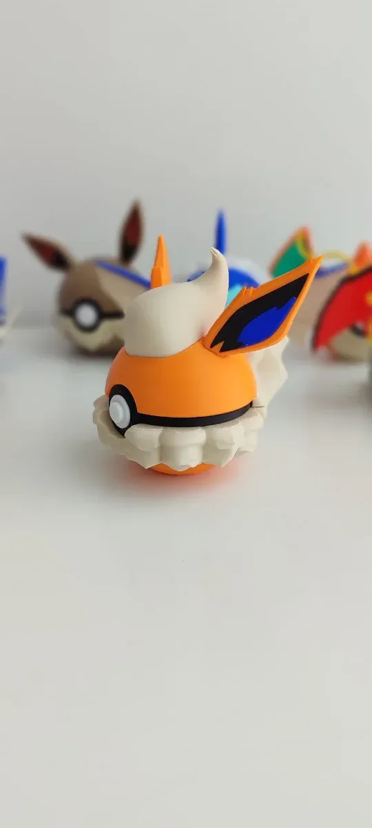 Pokébola Flareon Pokémon afbeelding 4