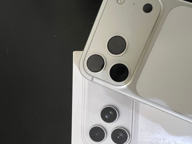 iPhone 17 Pro Max Plata
