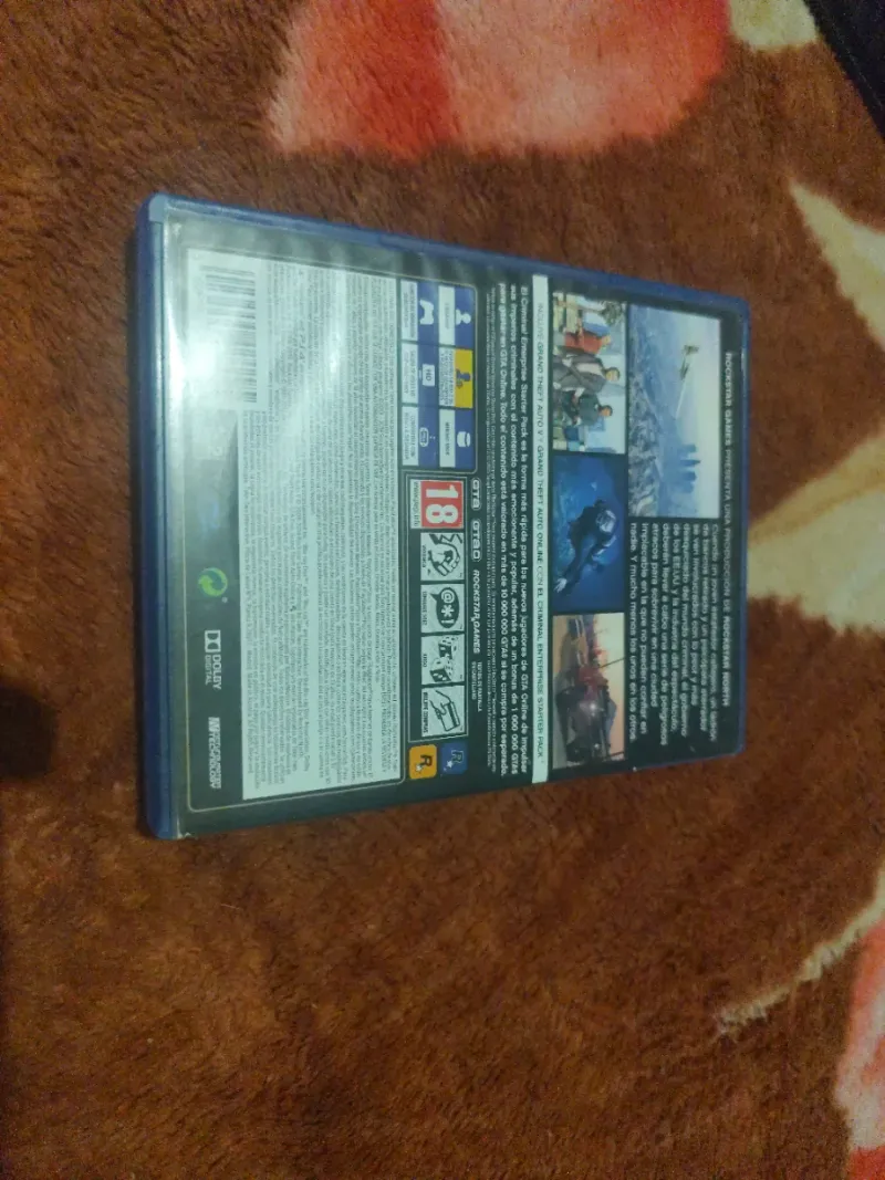 GTA V *COMO NUEVO* Premium Edition PS4 afbeelding 2