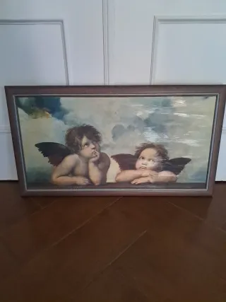 Cuadro de angelitos
