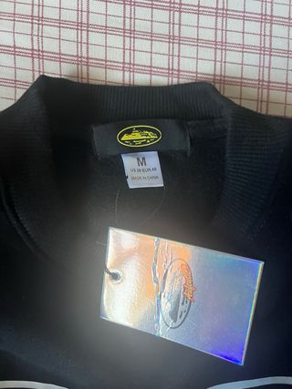 Sudadera Corteiz Negra