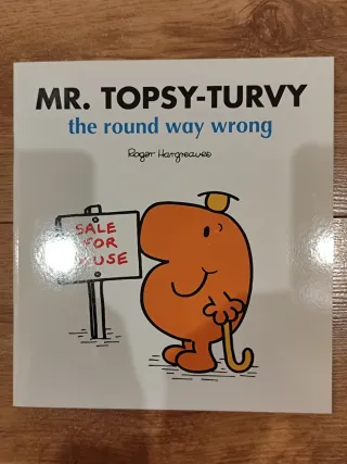 Mr Topsy-Turvy