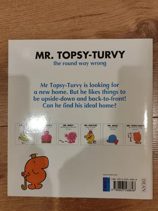 Mr Topsy-Turvy