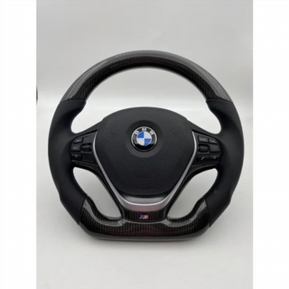 PERSONALIZACION VOLANTE DE CARBONO BMW M