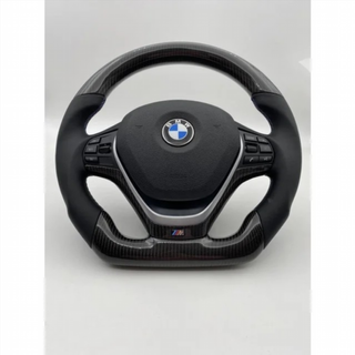 PERSONALIZACION VOLANTE DE CARBONO BMW M