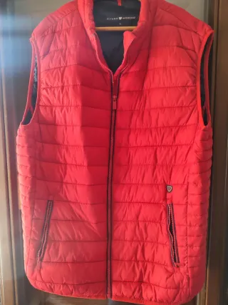 Chaleco Alvaro Moreno XL Rojo/Azul