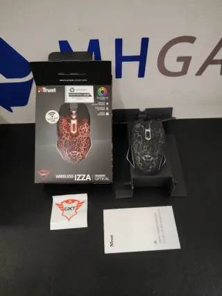 Ratón Gaming Inalámbrico Trust GXT 107