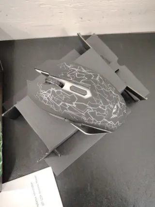 Ratón Gaming Inalámbrico Trust GXT 107