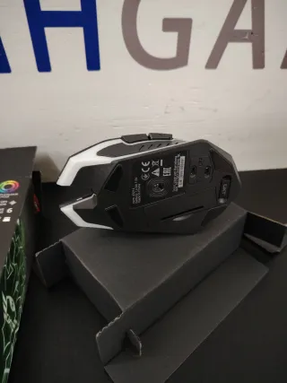 Ratón Gaming Inalámbrico Trust GXT 107