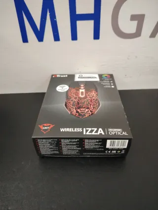 Ratón Gaming Inalámbrico Trust GXT 107