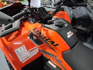 Quad Linhai Landforce 550 EFI EPS 4x4