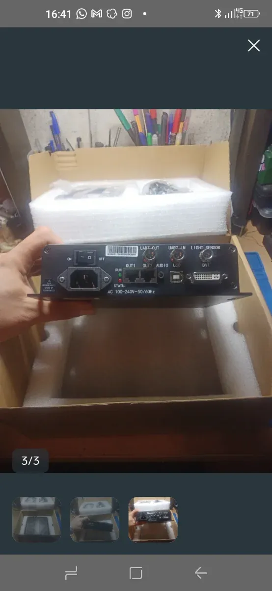 Controlador para ST Sin caja