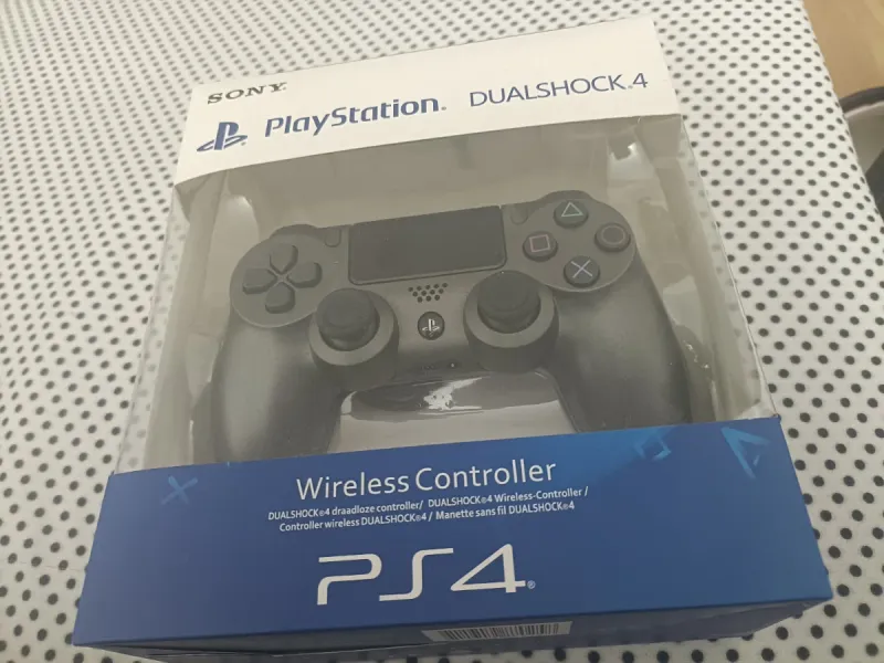 Mando PS4 Dualshock 4 gris