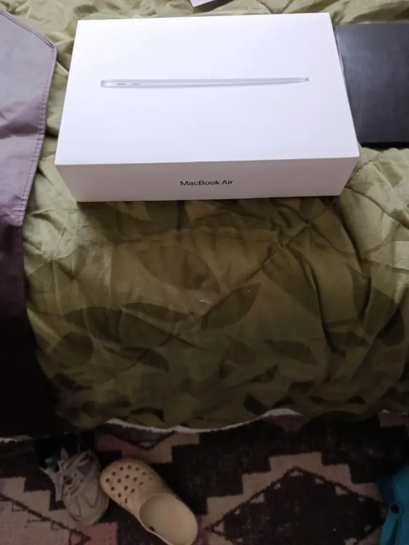 Caja MacBook Air Apple Blanca