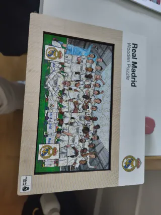 Puzzle Real Madrid 159 Piezas Madera