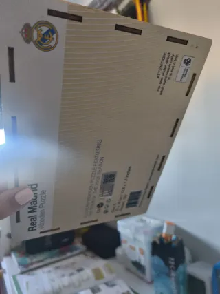 Puzzle Real Madrid 159 Piezas Madera