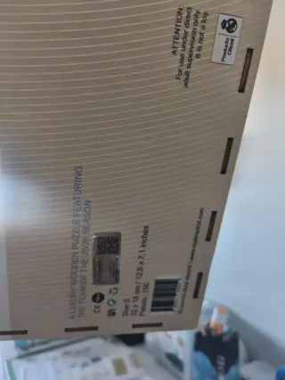 Puzzle Real Madrid 159 Piezas Madera