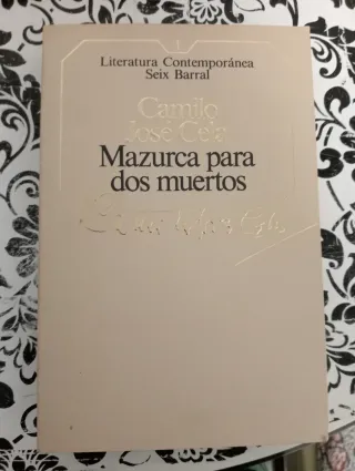 Mazurca para dos muertos
