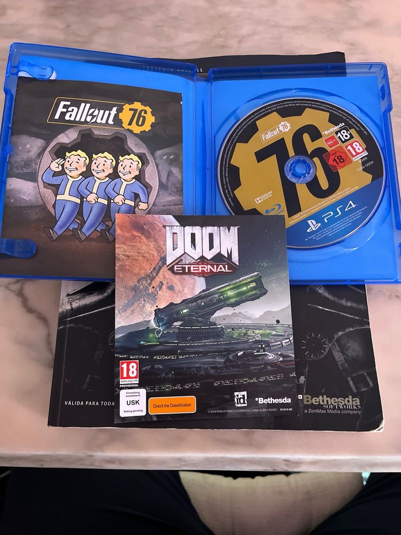 Fallout 3,Fallout 76,Guía Oficial,caratulas repro afbeelding 2