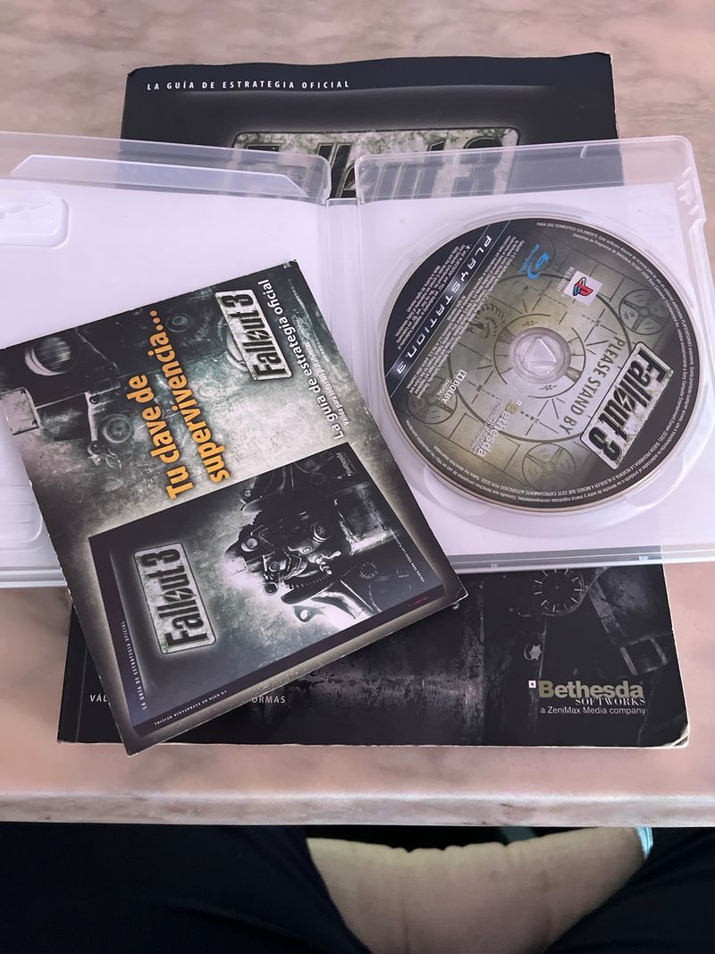 Fallout 3,Fallout 76,Guía Oficial,caratulas repro afbeelding 3