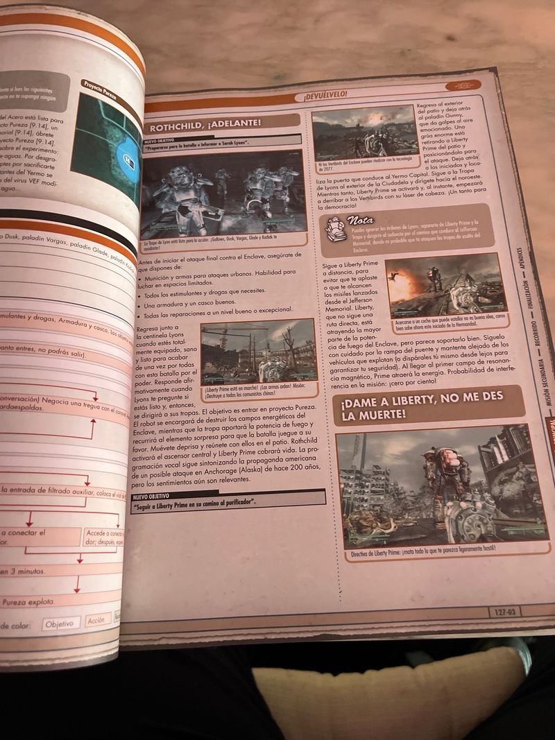 Fallout 3,Fallout 76,Guía Oficial,caratulas repro afbeelding 4