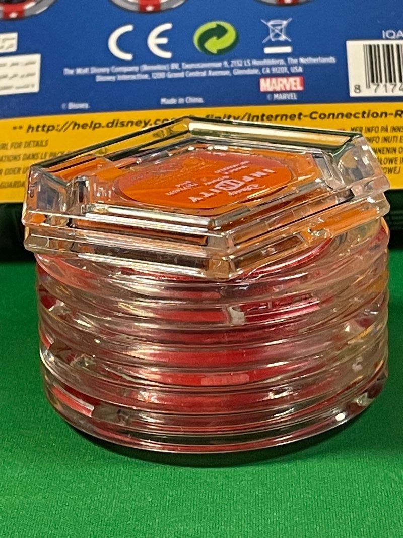 DISNEY Infinity Marvel Power Disc Pack + 11 Discos afbeelding 4