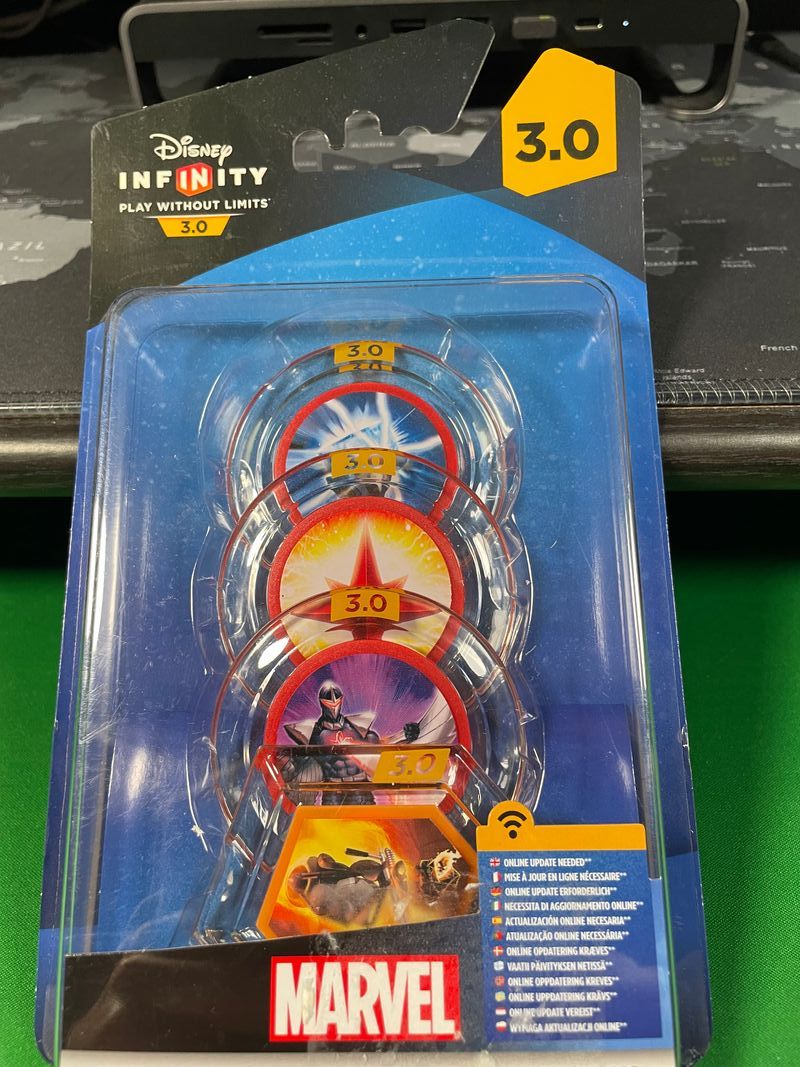 DISNEY Infinity Marvel Power Disc Pack + 11 Discos afbeelding 3