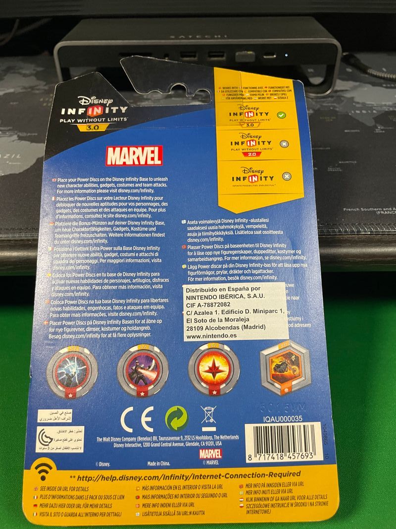 DISNEY Infinity Marvel Power Disc Pack + 11 Discos afbeelding 6