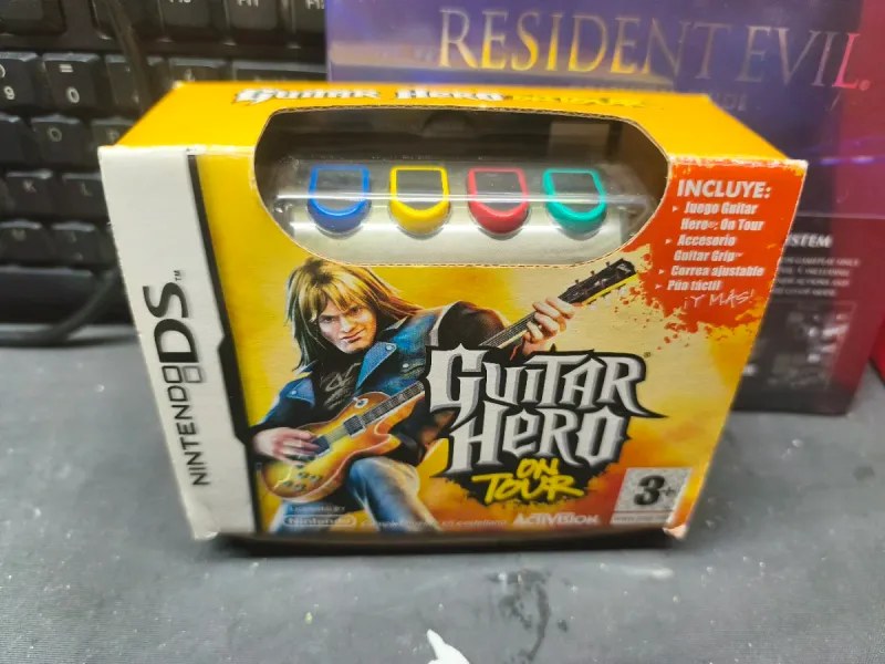Guitar Hero On Tour Nintendo DS