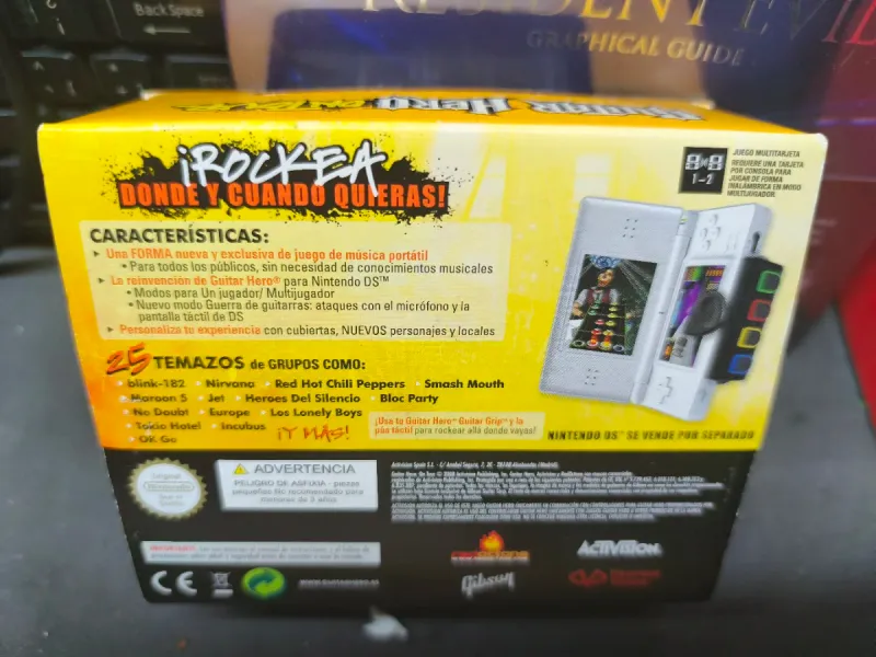 Guitar Hero On Tour Nintendo DS afbeelding 2