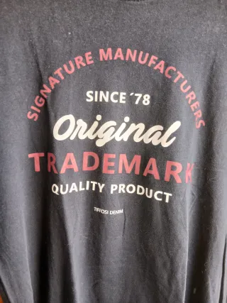 Camiseta Tifossi manga larga azul marino