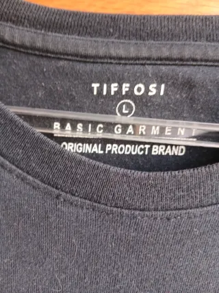 Camiseta Tifossi manga larga azul marino